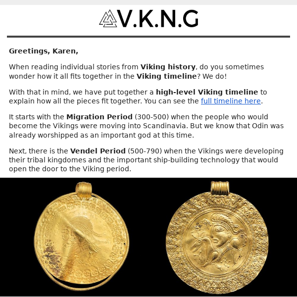 Understand the Viking Timeline