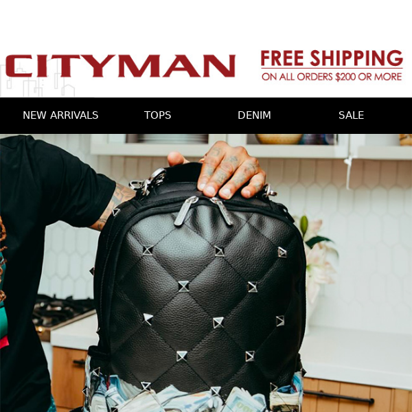 City Man - SPRAYGROUND duffel ✔️, #CityManUsa