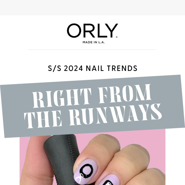 Easy as ABC – Letter Manis are Hot RN