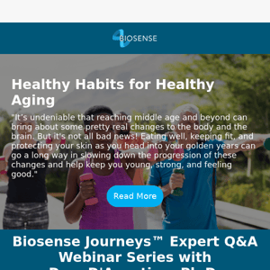 Healthy Habits for Healthy Aging