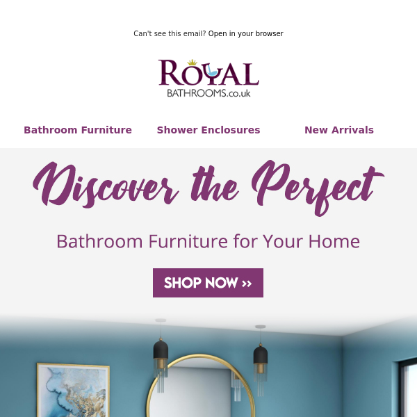 Royal Bathrooms Find Your Perfect Bathroom Furniture Match