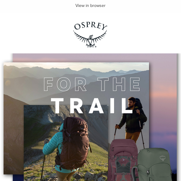 THE Pack for Heavy-Duty Adventures - Osprey Europe