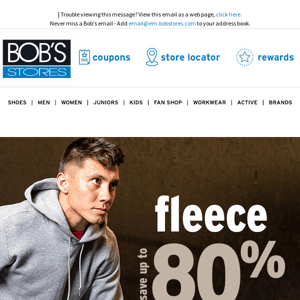 💥 Up to 80% OFF Fleece 💥