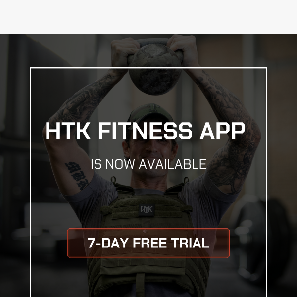 HTK App is Live.... - Hard To Kill Fitness