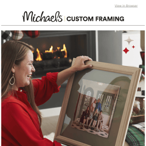 ✨ 70% off ALL Custom Frames. ✨ PLUS, $10 photo prints on canvas, wood, metal and more