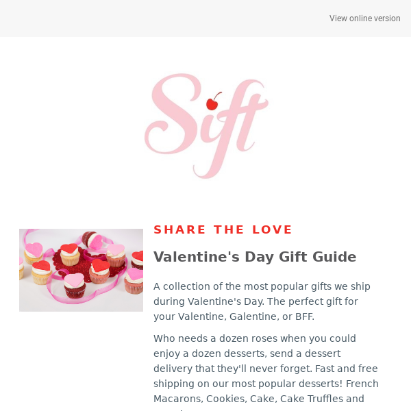 Share the love <3 Gift guide inside!