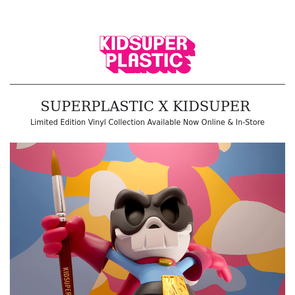 Colm Dillane of KidSuper Talks Collaborations With Superplastic