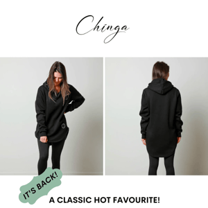 You Asked! Our Classic Black Hoody Is BACK! 🖤