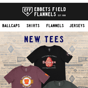 Bring History to Life with New Fall Tees!