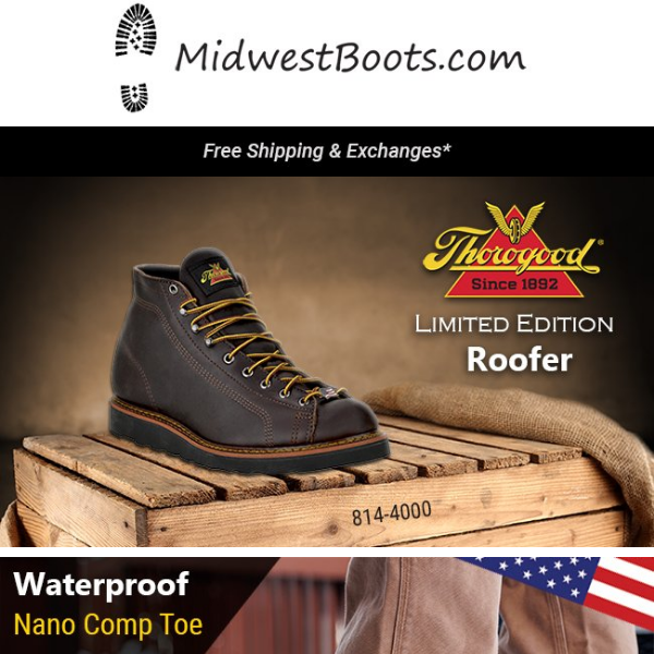 New Thorogood USA Styles Have Arrived!