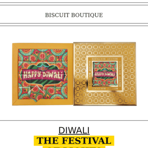 Celebrate the Festival of Lights 💛 with Biscuit Boutique