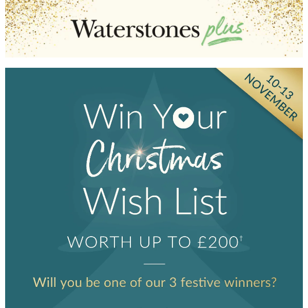 Win Your Christmas Wish List 🎅🎁🎄