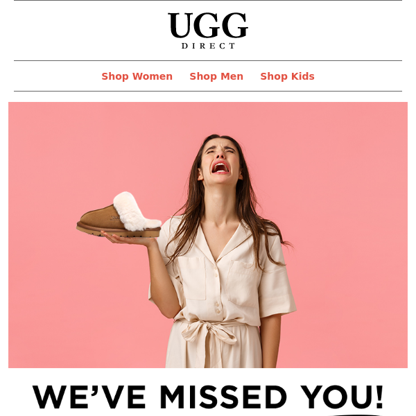 UGG Direct, we miss you...