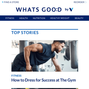 Dress for success—at the gym