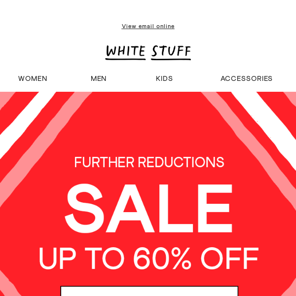 Now up to 60% OFF SALE