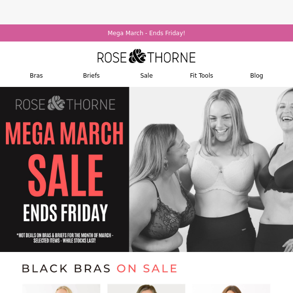 💖 HOT Pink on a HOT SALE! 💖 - Rose & Thorne NZ