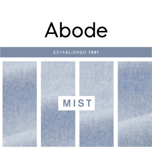 Mist Aspen Flannel | Warm & cosy sheeting for those who feel the cold