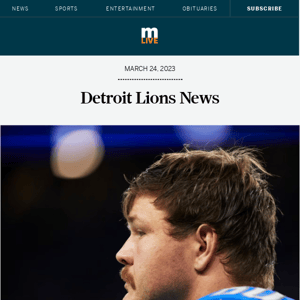 Dungeon of Doom: Lions’ draft needs post-free agency, plus Graham Glasgow joins