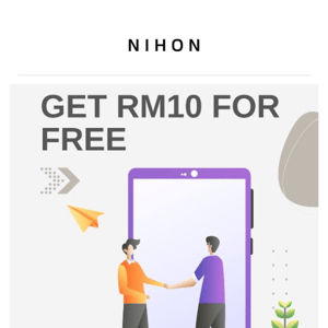 Want to get RM10 off for free?🤑