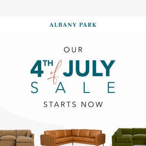 JUST IN: Shop our 4th of July deals ⭐️