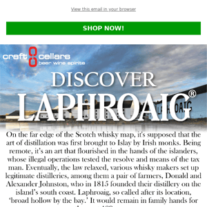 Discover Laphroaig!