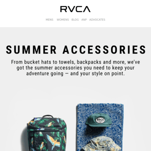 Summer Refresh | New Accessories