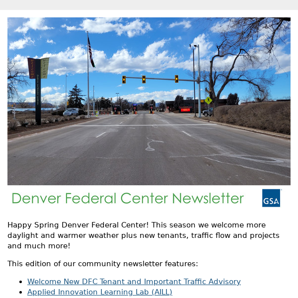 DFC Newsletter Spring 2023