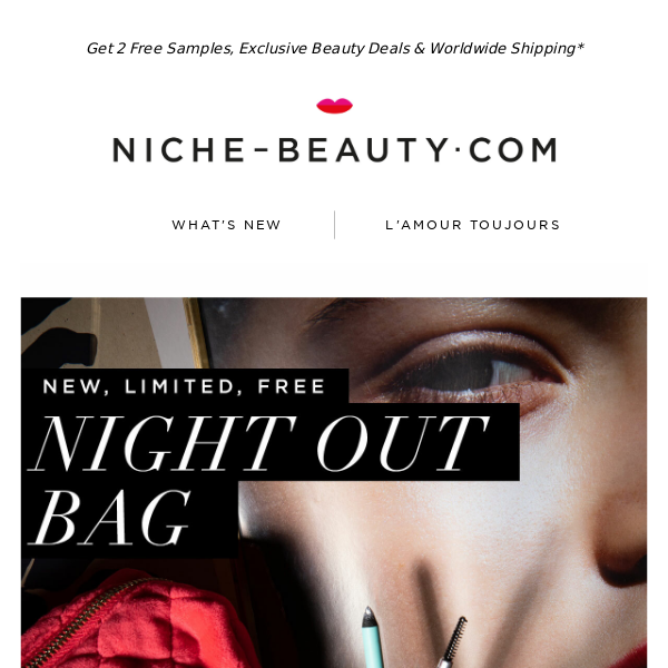 Attention, Please: Night Out Bag Just Landed
