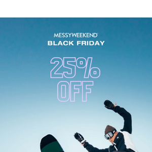 Pre-BF VIP Sale: 25% off selected styles