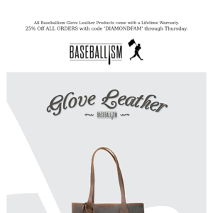 25% Off Glove Leather Handbags