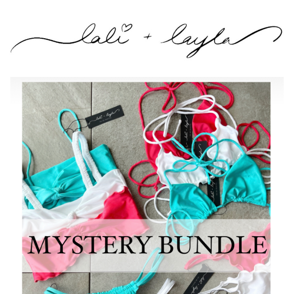 MYSTERY BUNDLES 🦋 Now With Updated Sizes! Plus A Special Discount!