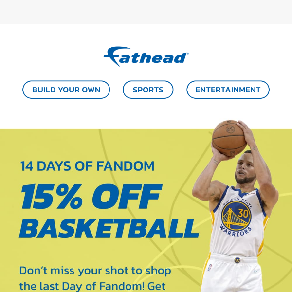 Get 15% OFF Basketball 🏀