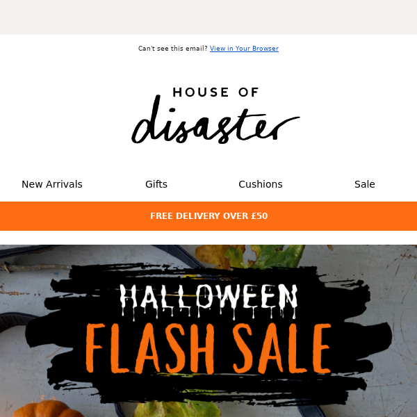 HALLOWEEN FLASH SALE / 24h left 🎃