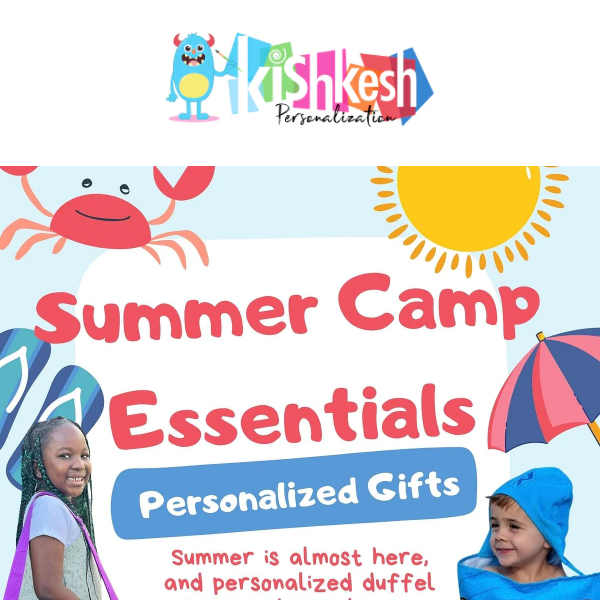 Get Ready for Summer Camp!