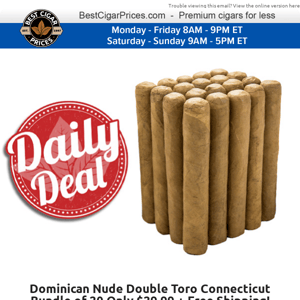 🤭 Daily Deal - While Supplies Last 🤭