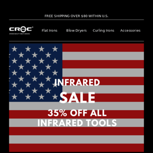 Croc's 4th of July sale is happening now!💥