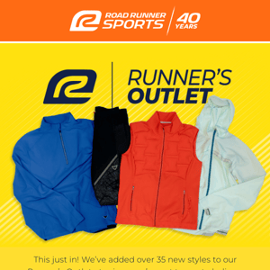 All New! Runner's Outlet Arrivals From Korsa