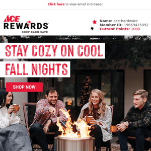 Hot Deals for Cool Fall Nights