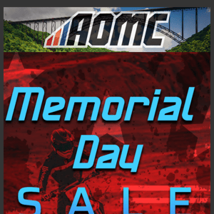 AOMCmx, are you ready to celebrate Memorial Day?