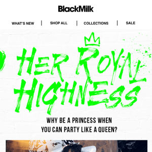 Her Royal Highness is LIVE! 💋