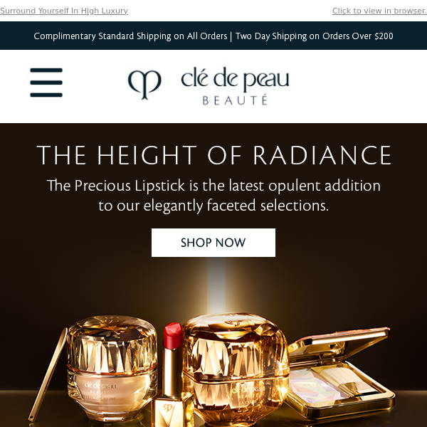 Experience The Height Of Radiance In Beauty