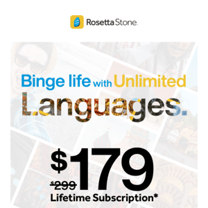 You’ve got free time. We’ve got 24+ languages.