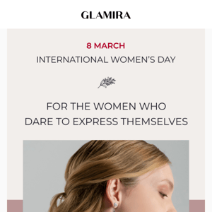 Get a gift for an inspiring woman in your life - GLAMIRA