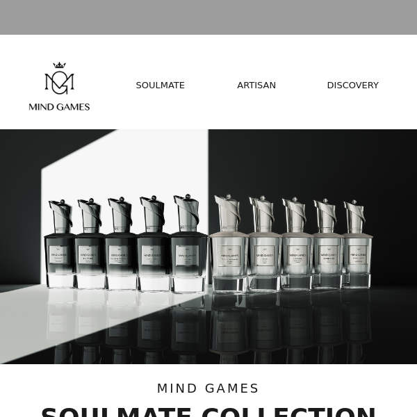 Introducing MIND GAMES Soulmate Collection