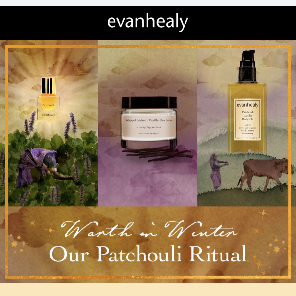 Last chance to try our Patchouli Ritual