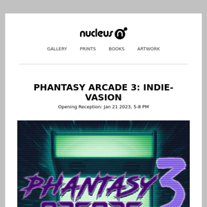 🕹️👾 Phantasy Arcade is back + original Magic the Gathering artist proofs!
