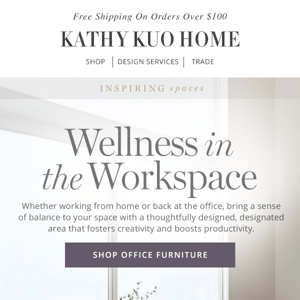 How To Design A Workspace For Wellness 😌