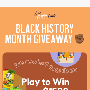 Play to Win over $1500 🙌🏾