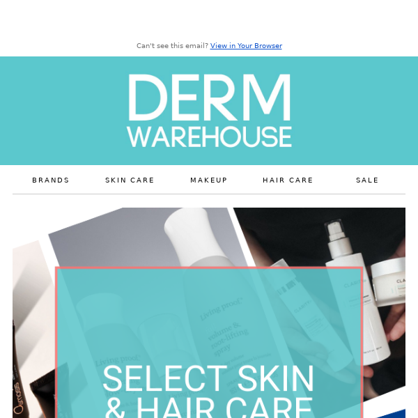 DermWarehouse Clearance Sale - Up to 40% Off Select Items!