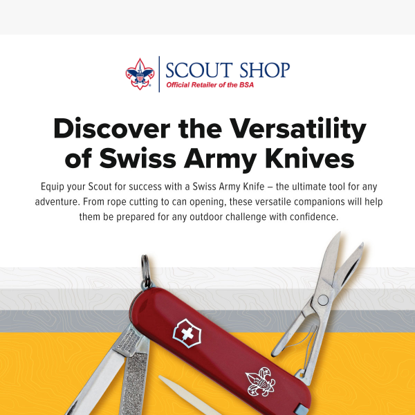 Unleash Your Inner Adventurer with a Swiss Army Knife!